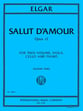 Salut d'Amour 2 Violins, Viola, Cello, Piano cover